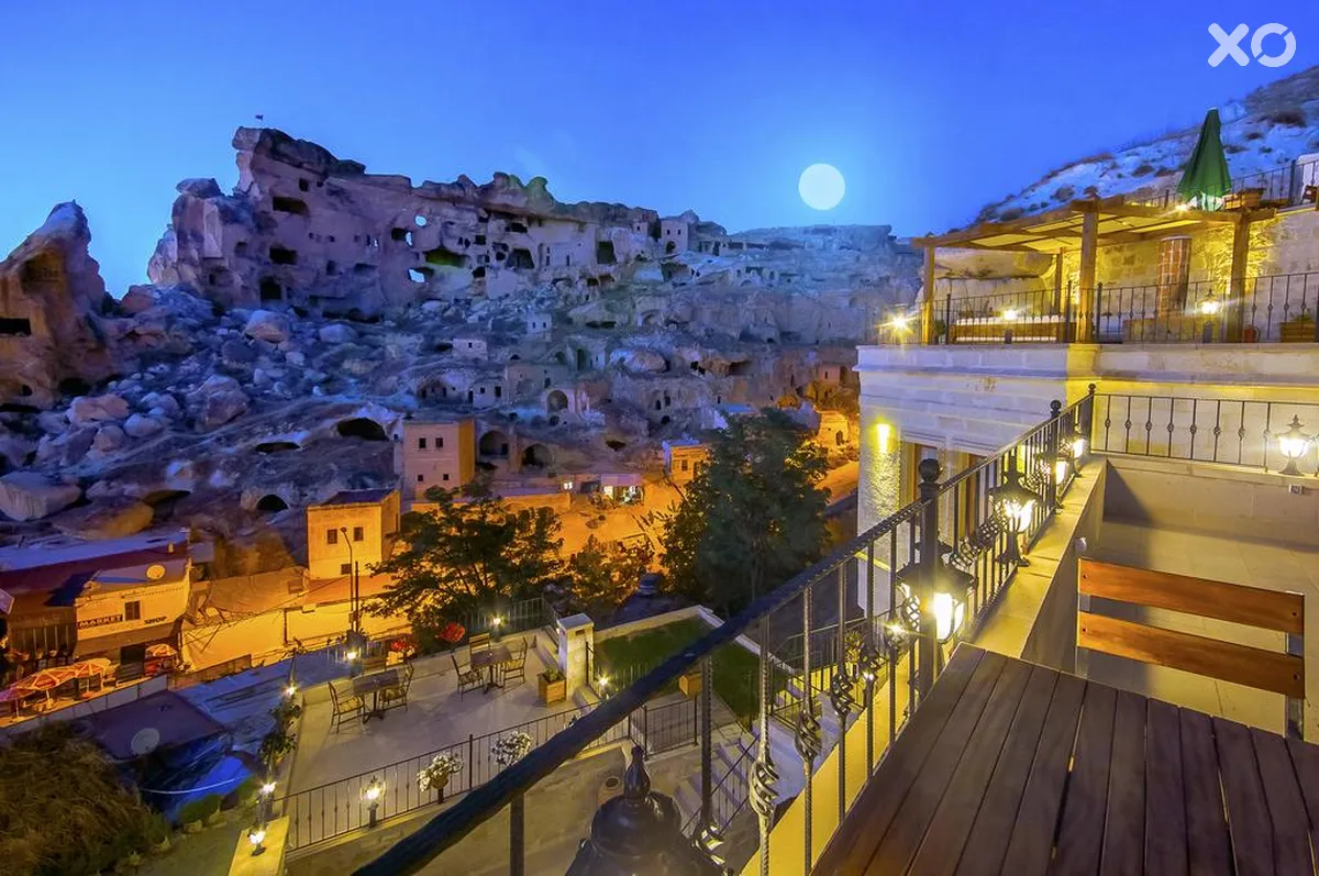 Agarta Cave Hotel