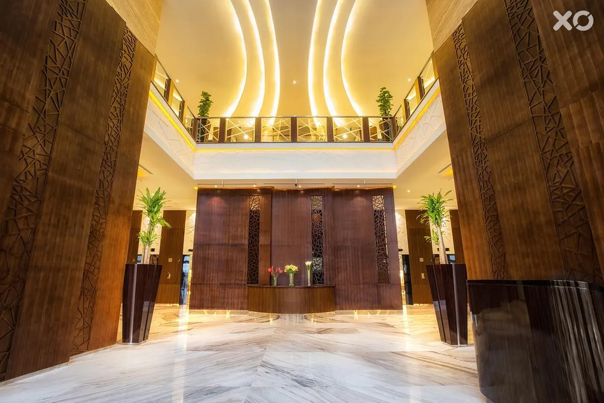 The Ghaya Grand Hotel