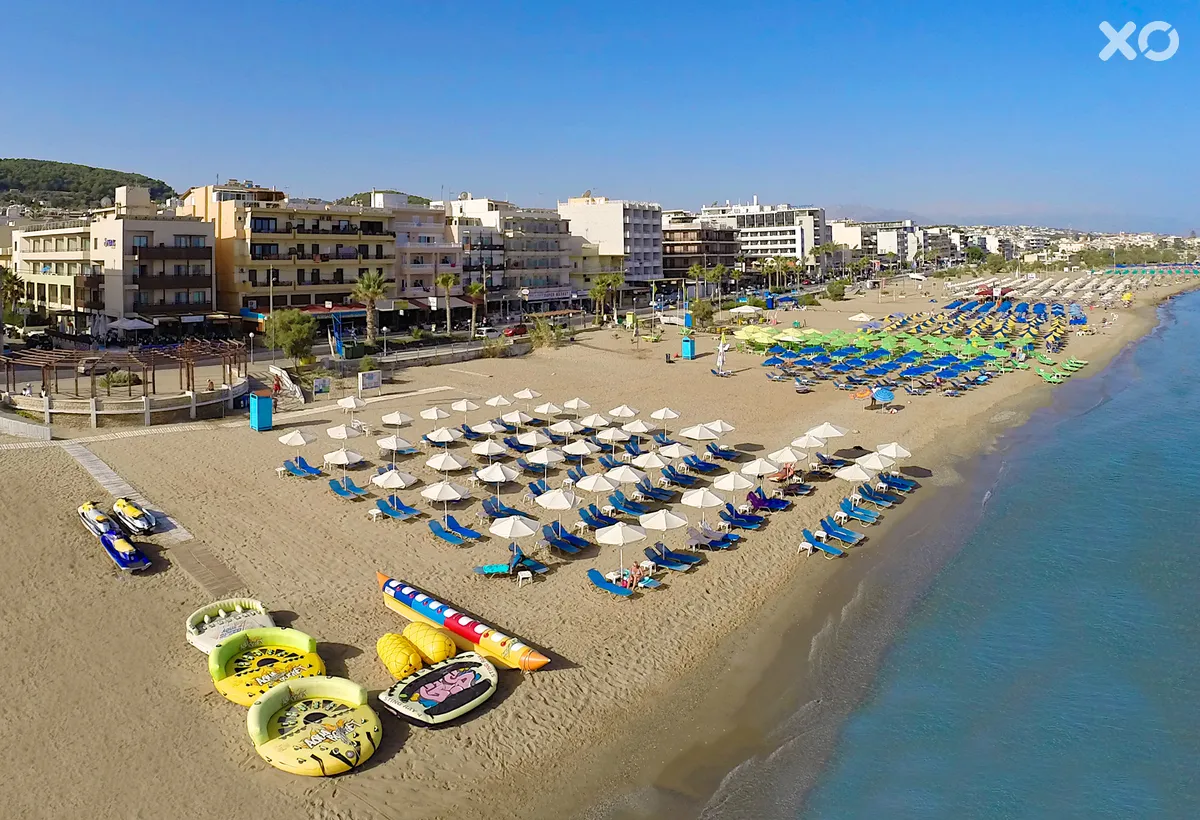 Steris Elegant Beach Hotel