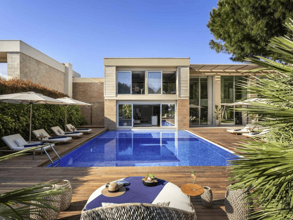 ТОП-10 лучших отелей Турции