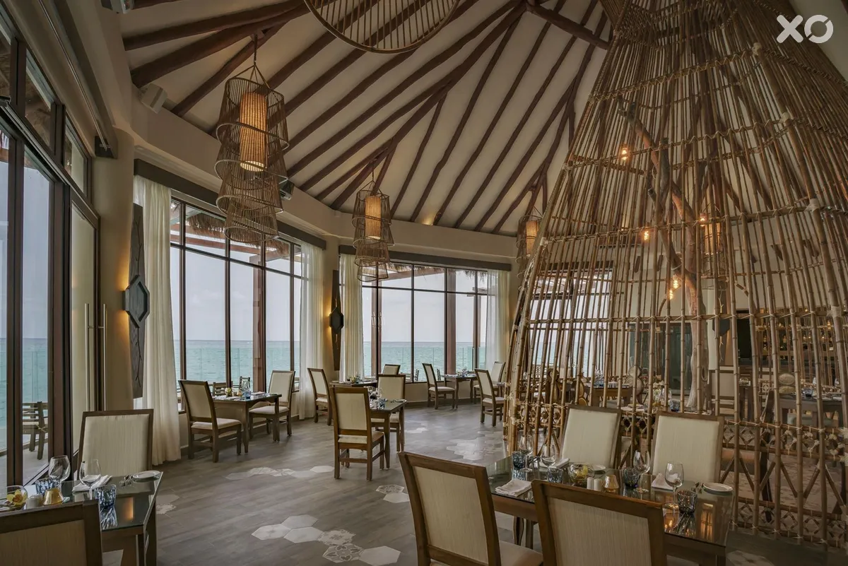 Palafitos overwater bungalows в El Dorado Maroma