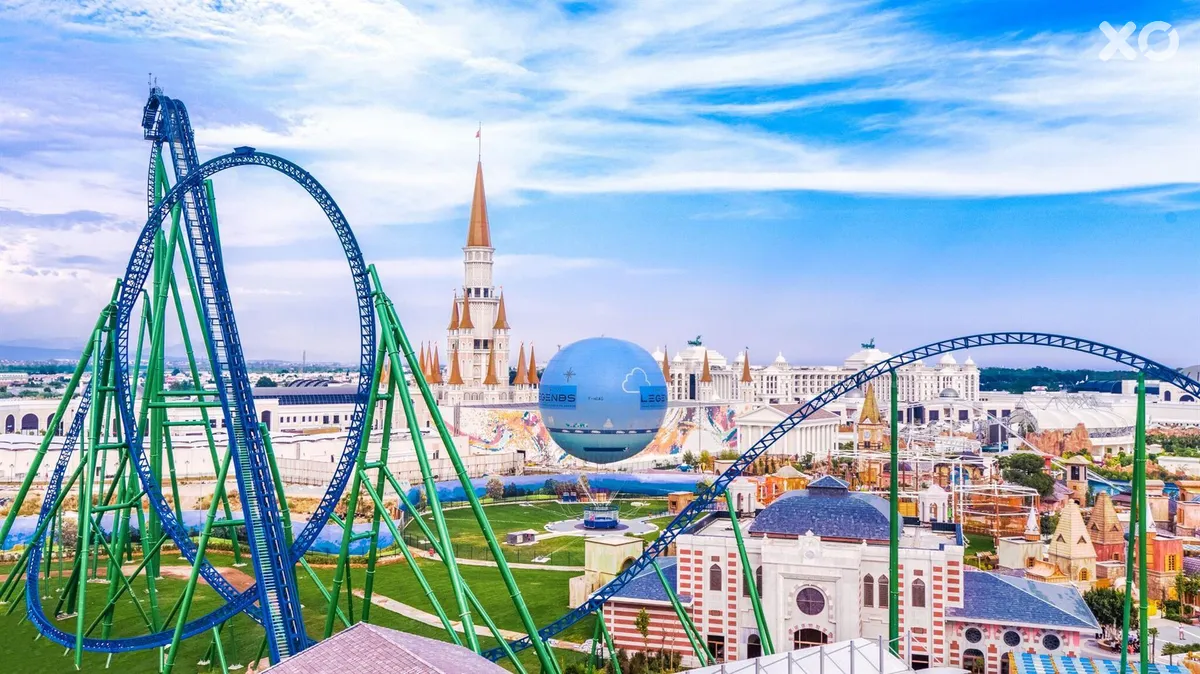 The Land Of Legends Kingdom Hotel