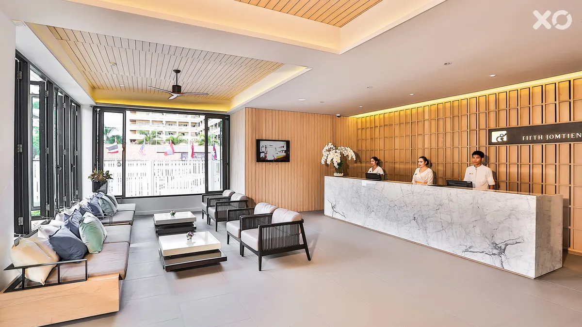 Fifth Jomtien Pattaya