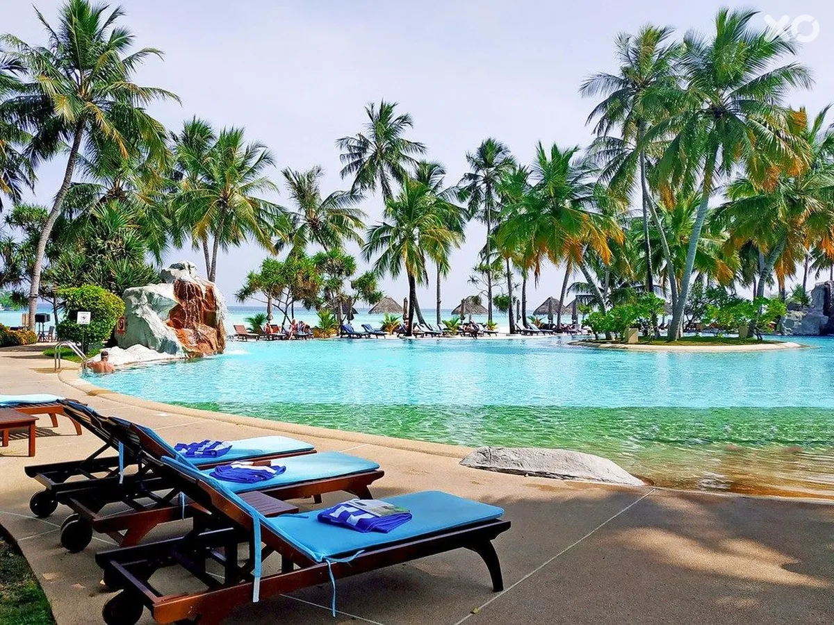 Villa Park Sun Island Resort