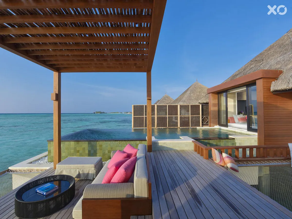 Four Seasons Resort Maldives на Kuda Huraa