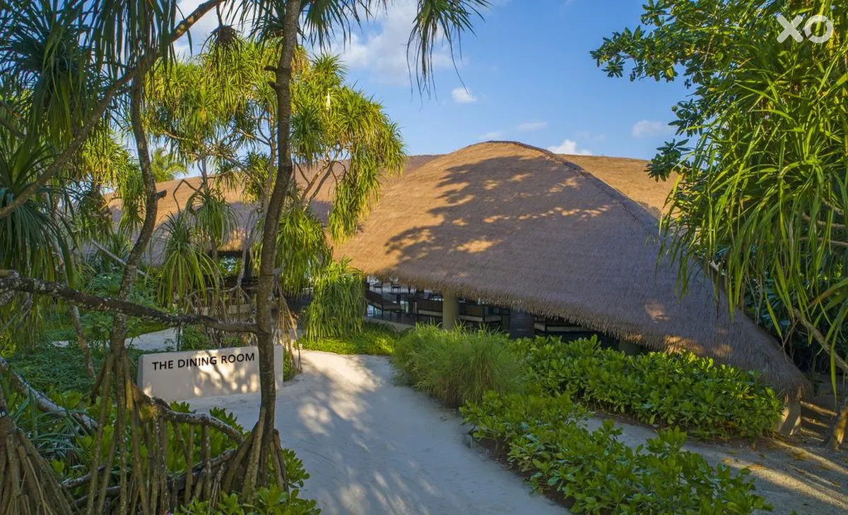 The Residence Maldives на Dhigurah