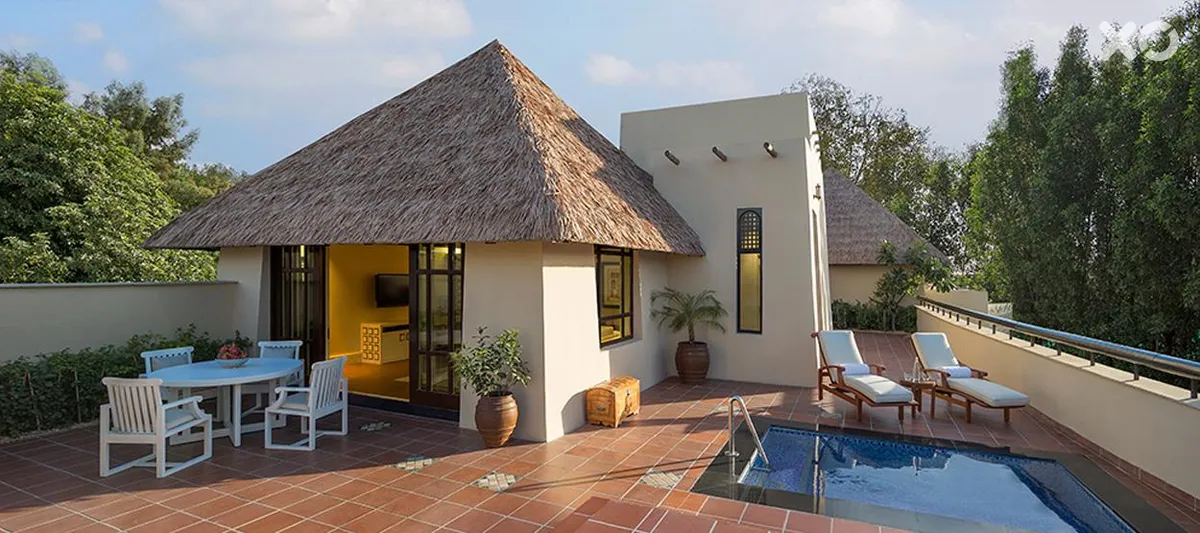 Jumeirah Beach Hotel & Beit Al Bahar Villas