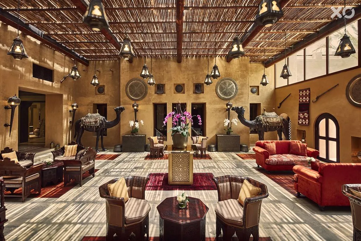Bab Al Shams Desert Resort & Spa