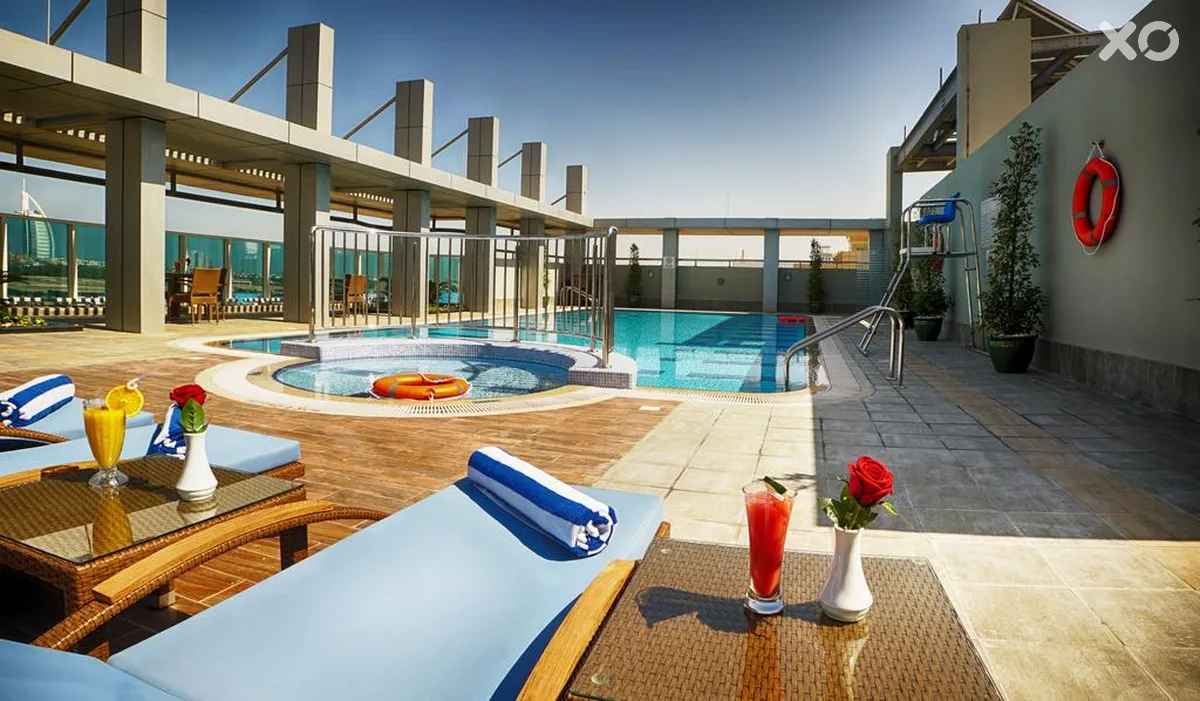 Rose Park Hotel Al Barsha