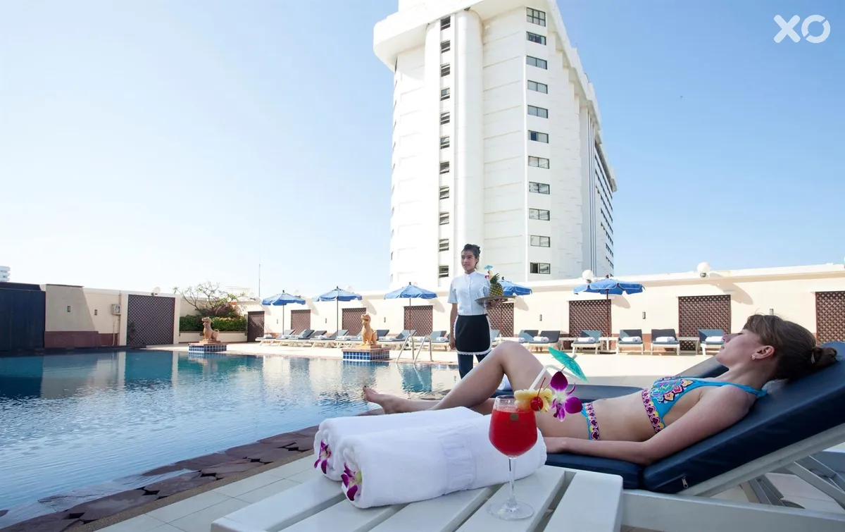 Jomtien Palm Beach Hotel & Resort