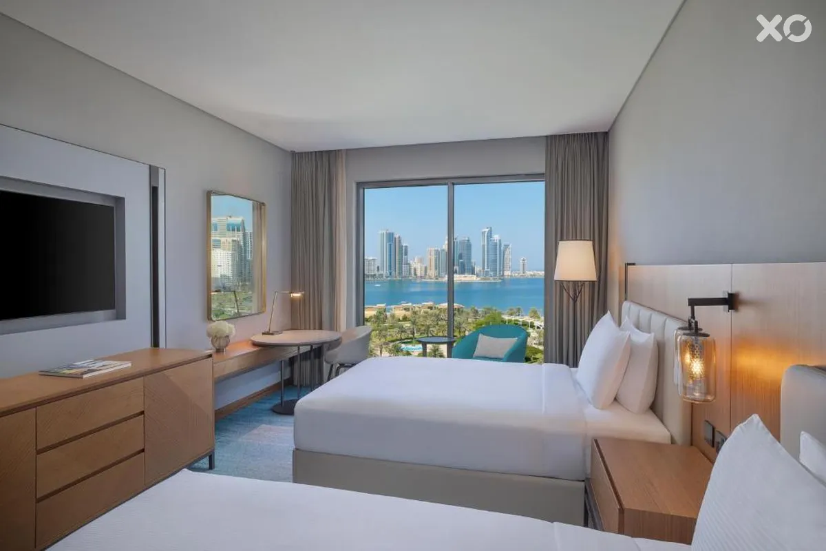 DoubleTree by Hilton Sharjah Waterfront Hotel & Residences