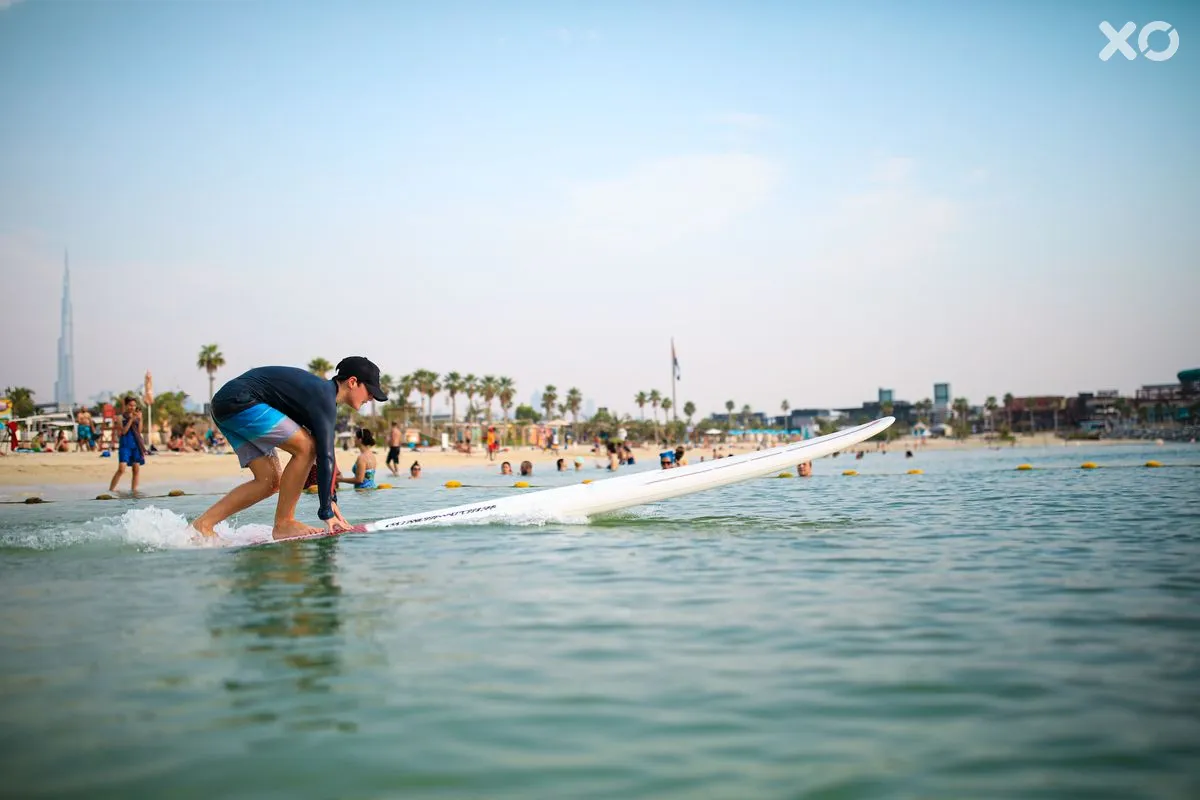 Rove La Mer Beach