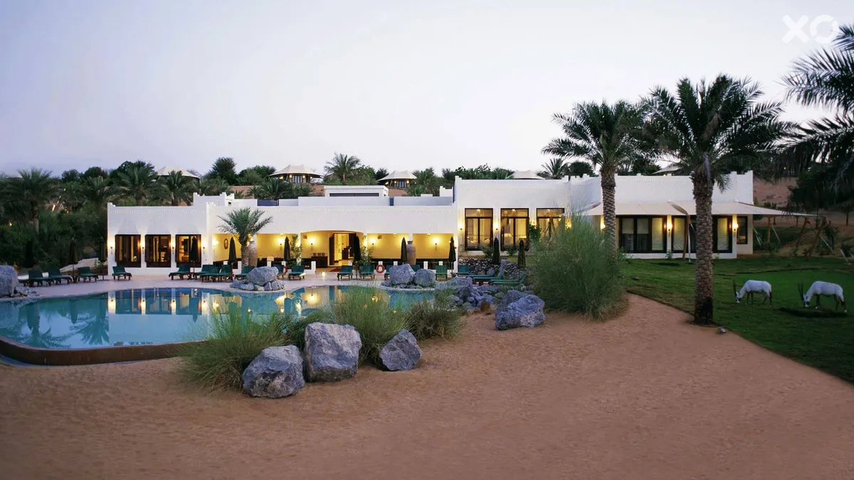 Al Maha A Luxury Collection Desert Resort & Spa