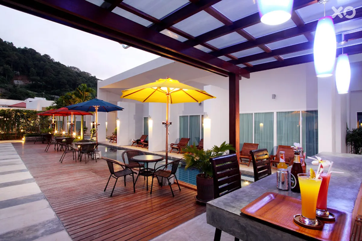 Blu Pine Villa & Pool Access