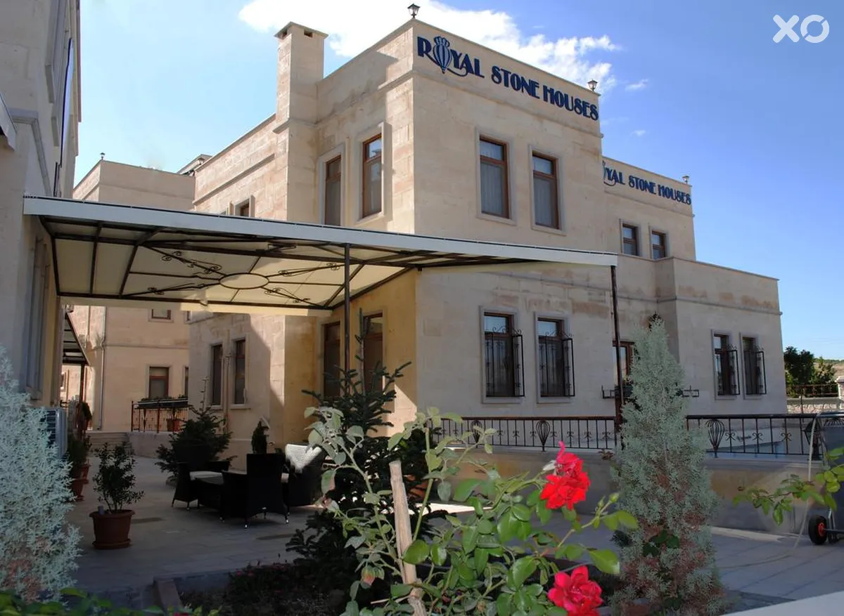 Royal Stone Houses