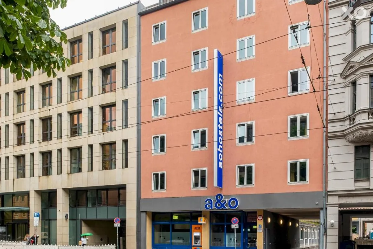A&O Munchen Hauptbahnhof