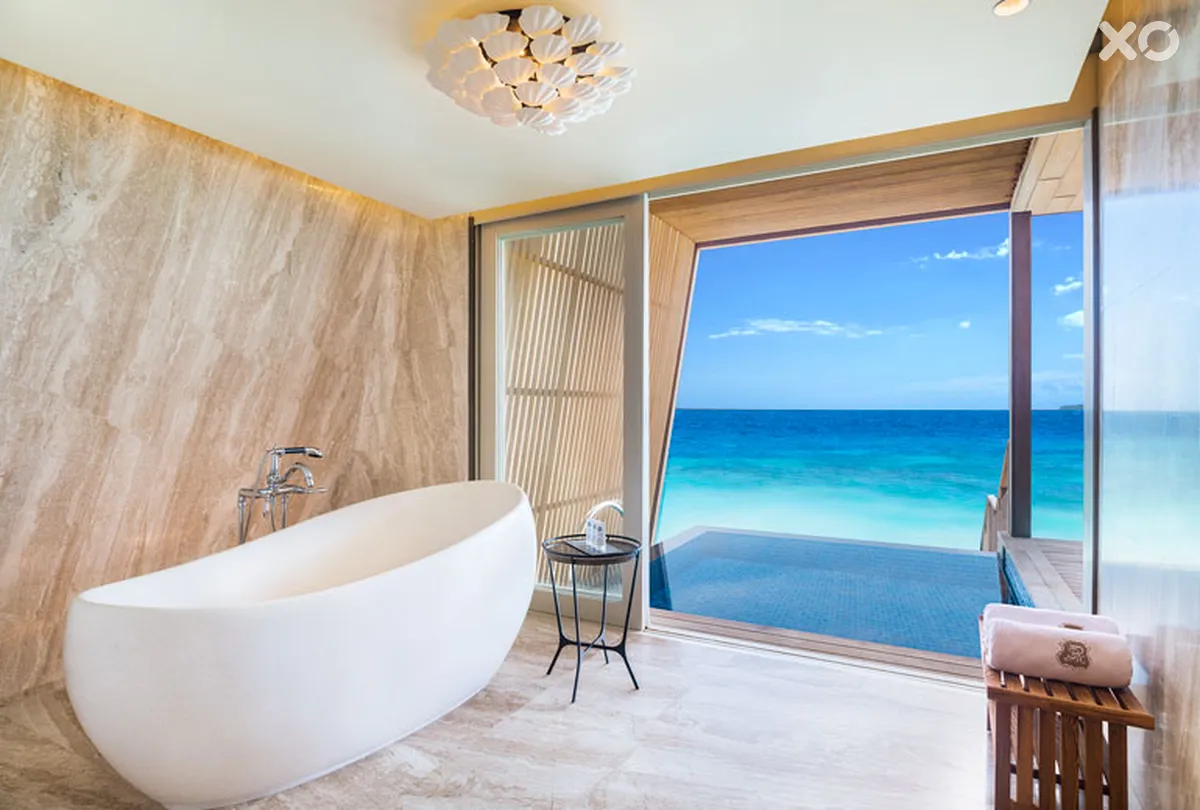 The St. Regis Maldives Vommuli Resort
