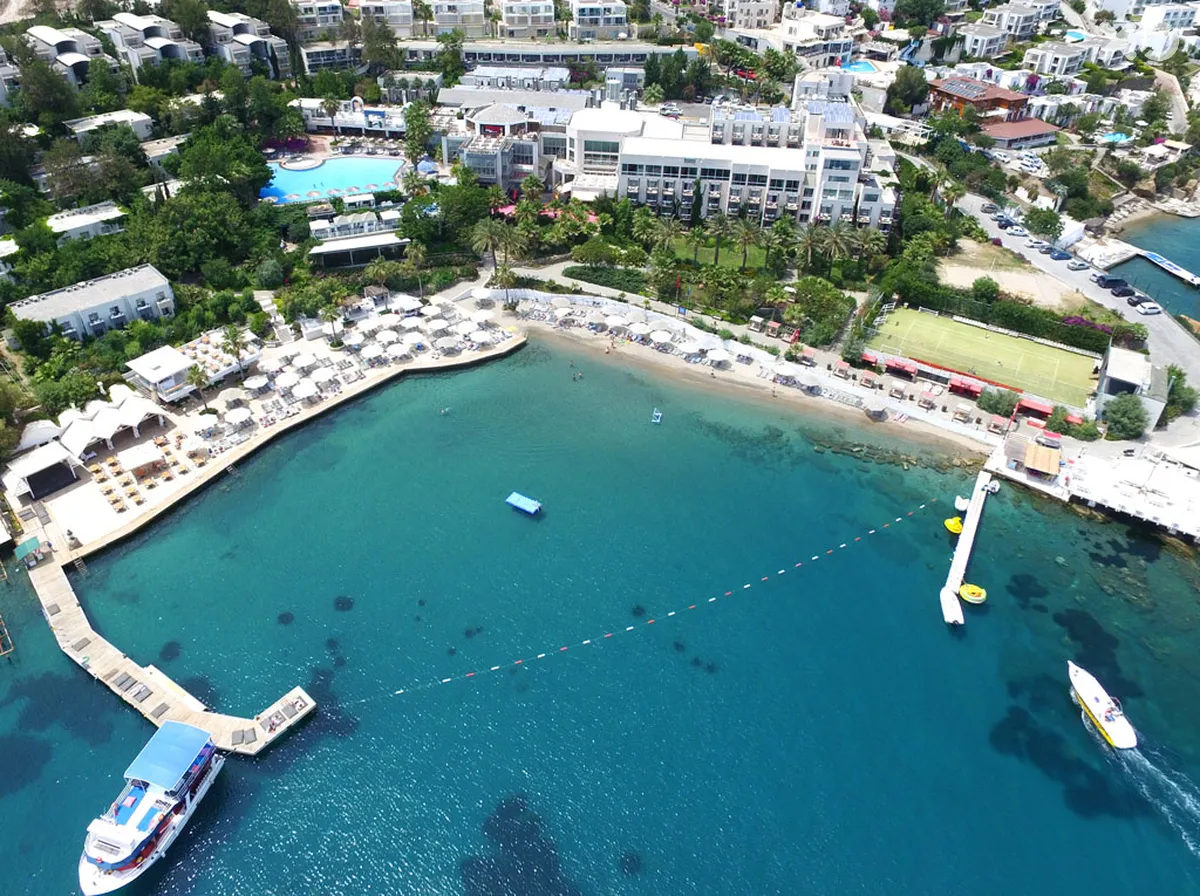 Goddess of Bodrum Isis Hotel