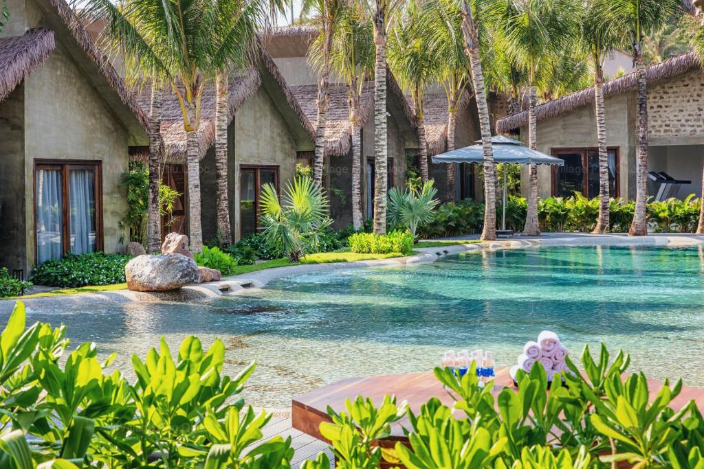 Мечта среди пальм и отель M Village Phu Quoc и M Village Phu Quoc