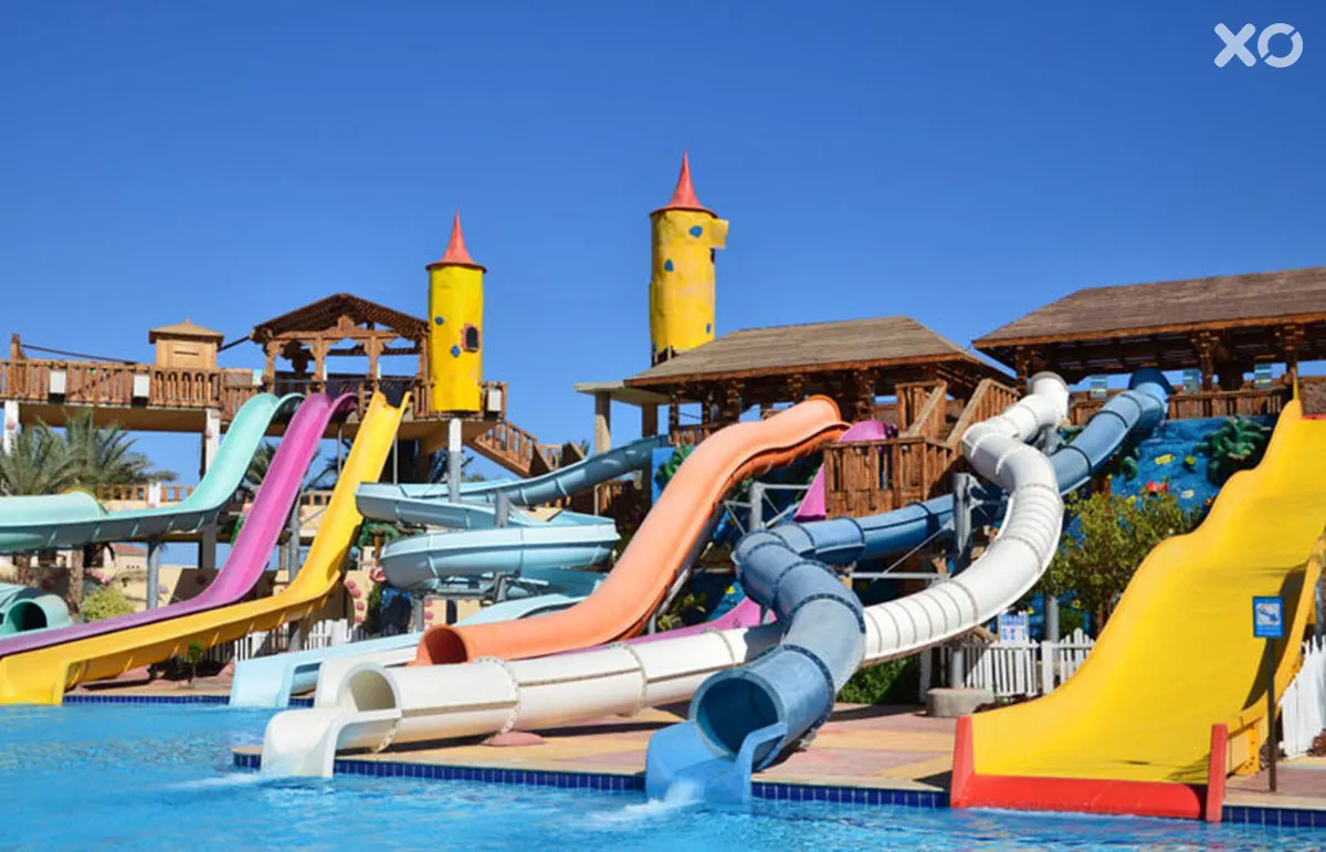 Sea Beach Aqua Park Resort