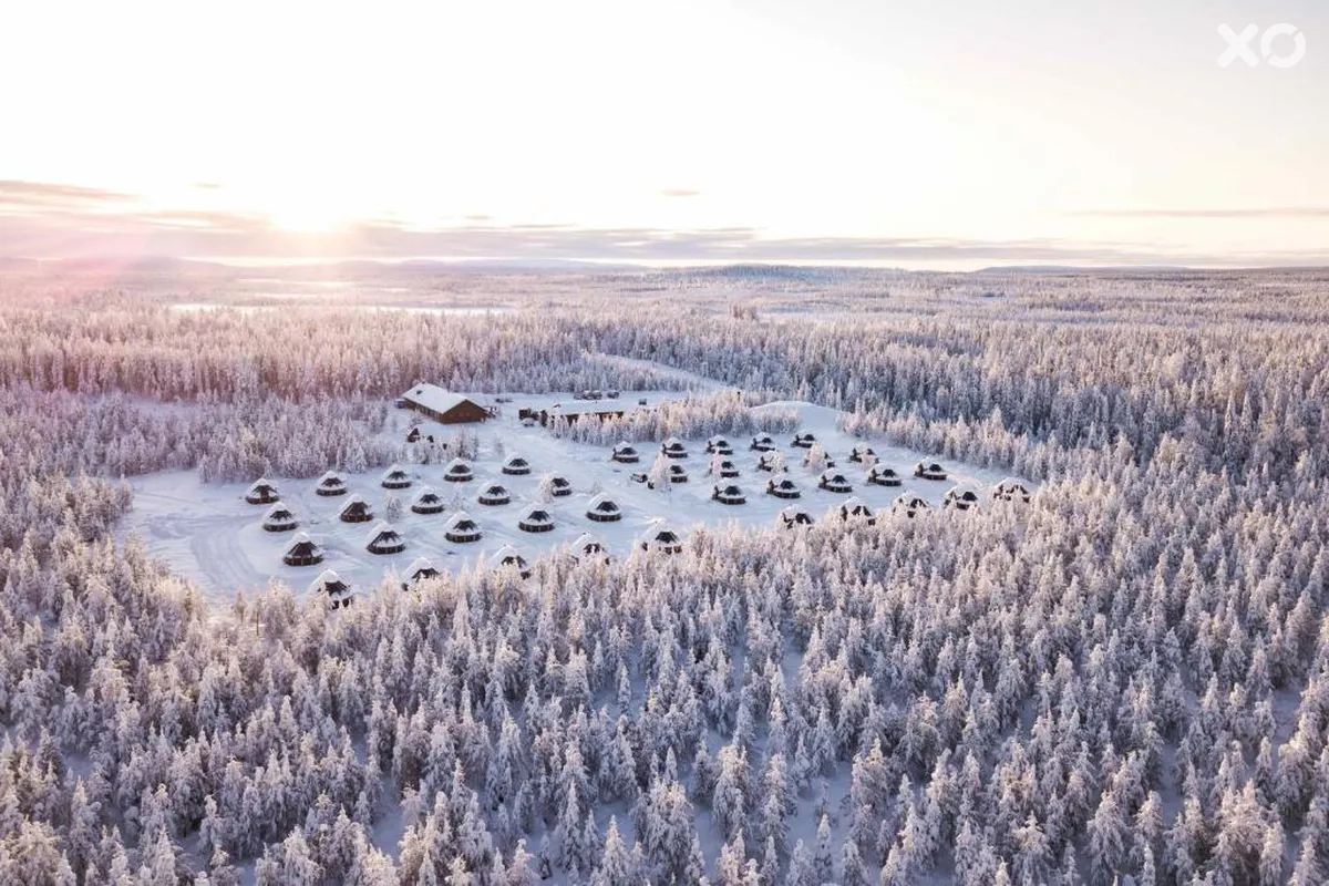 Northern Lights Village Levi