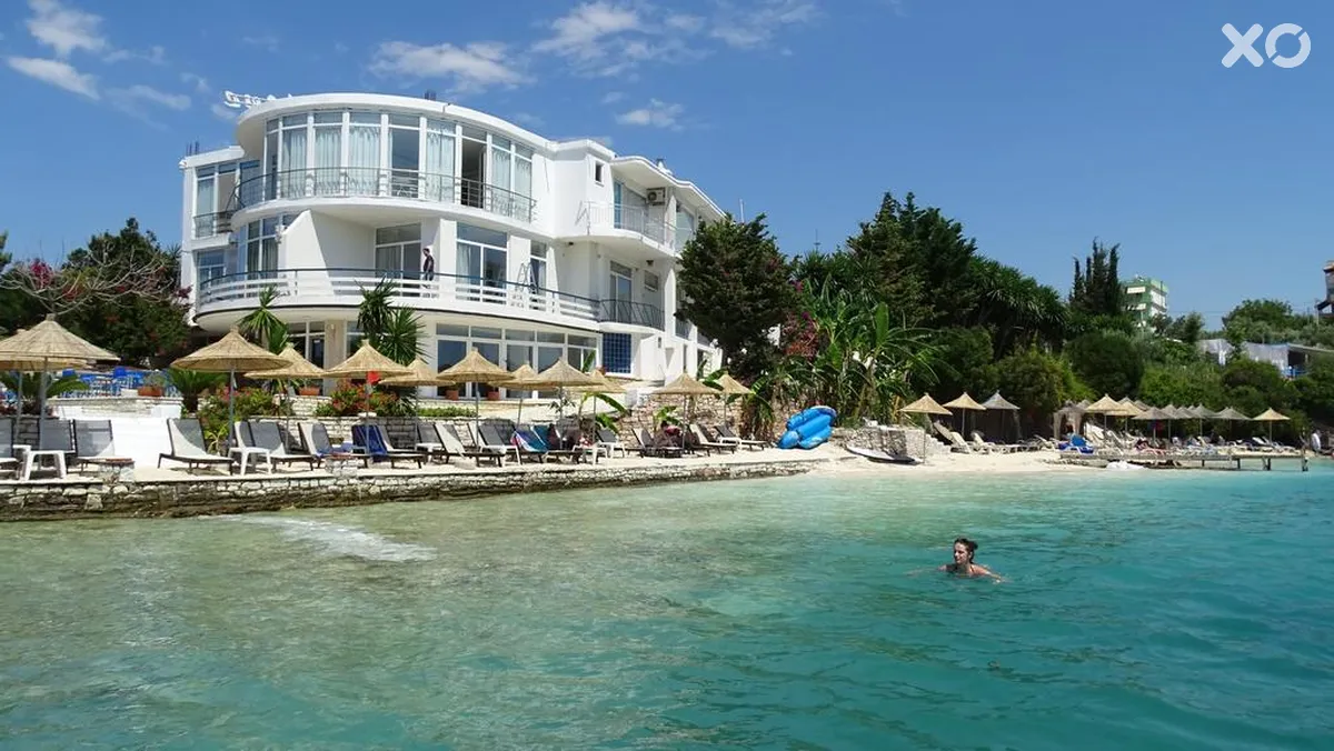 Abalone Ksamil Hotel