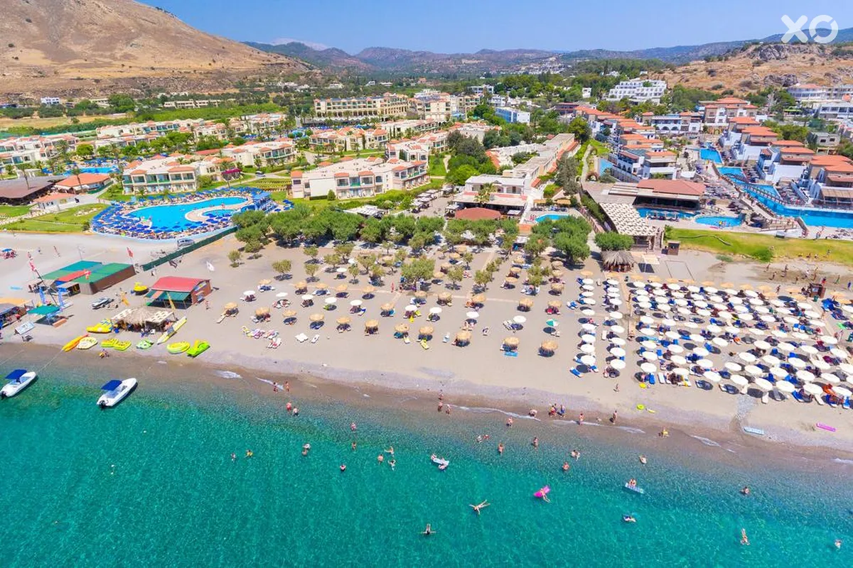 Sun Beach Lindos
