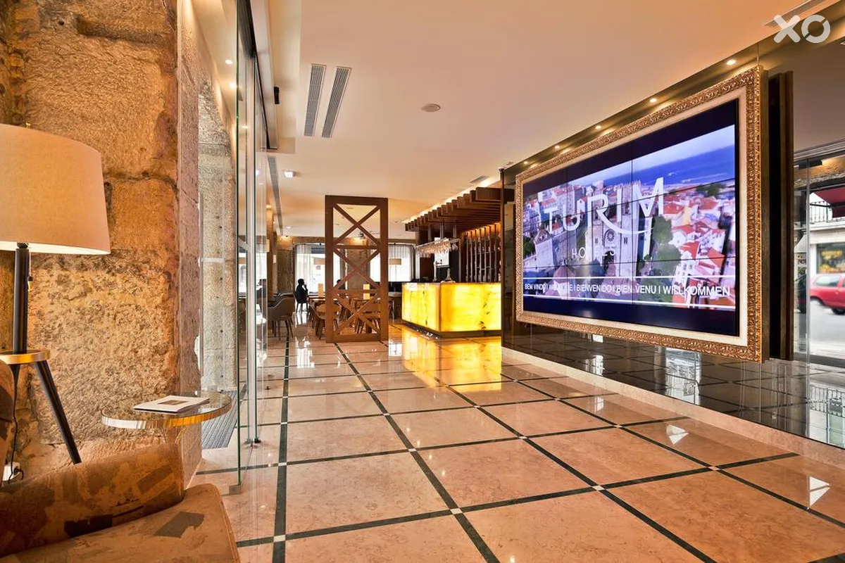 Turim Terreiro do Paco Hotel