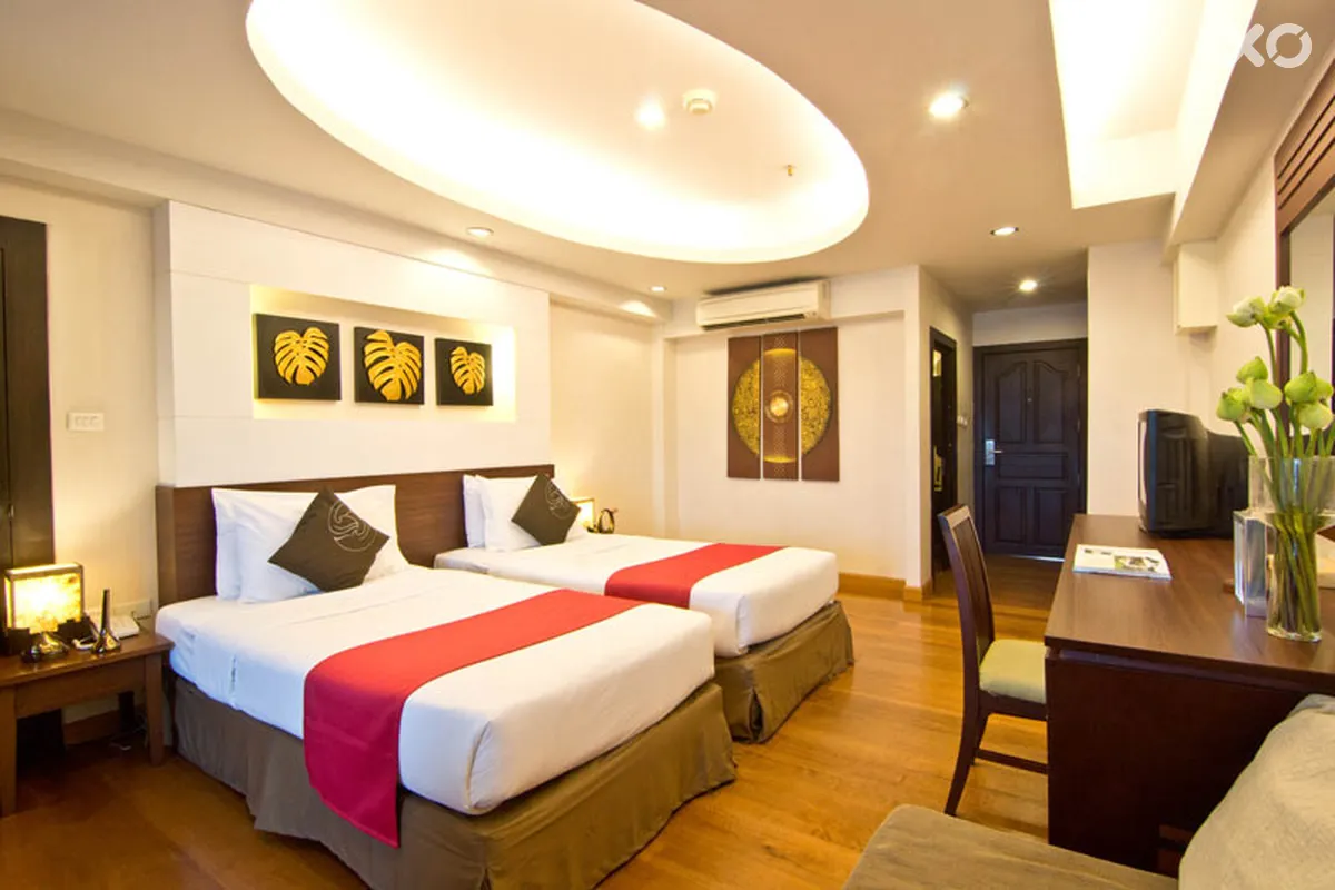 Golden Sea Pattaya Hotel