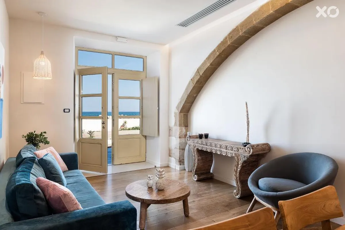 Avra Apartments Kolymbari Harbour