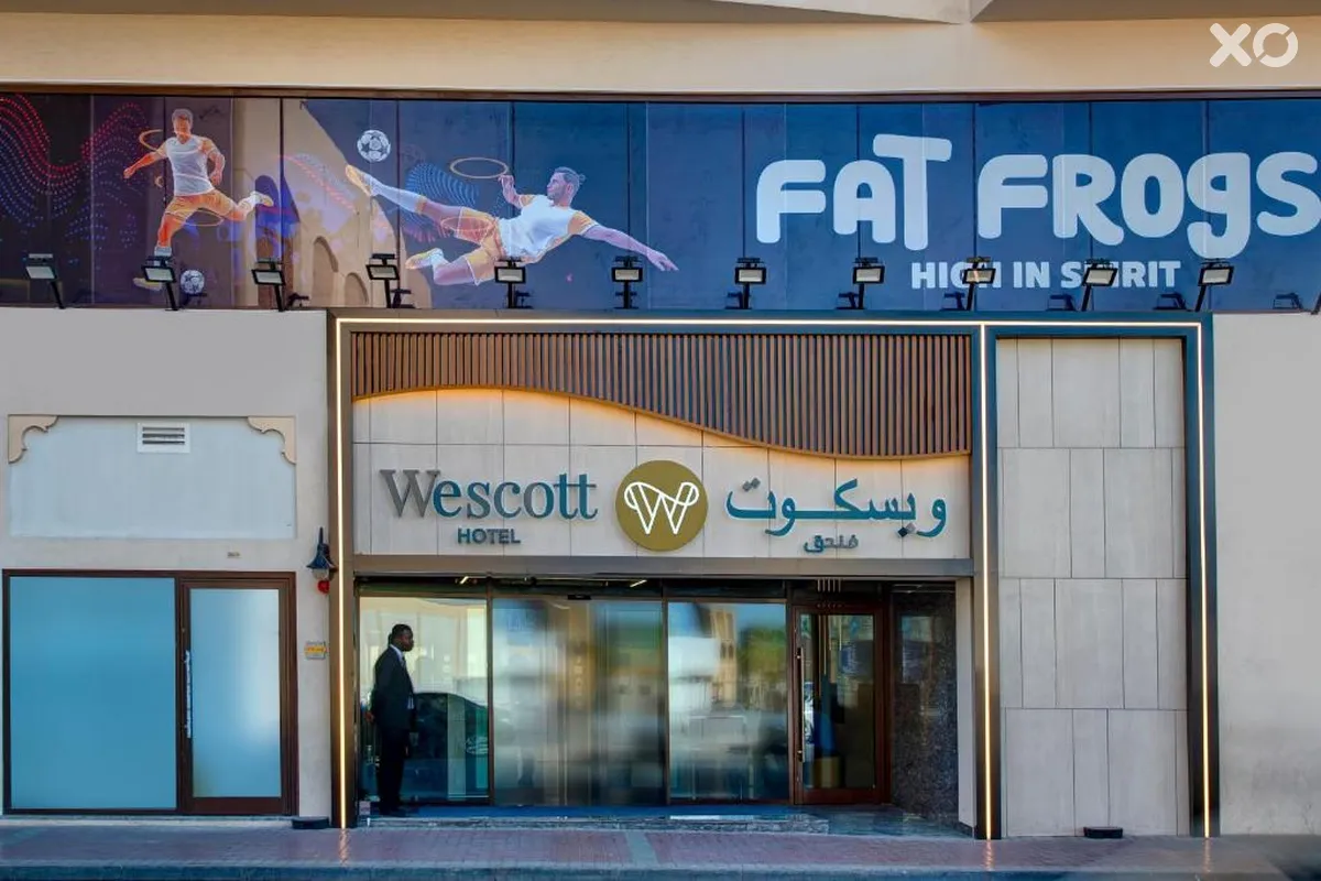 Wescott Hotel Dubai