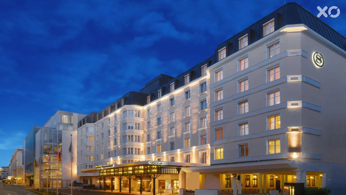 Sheraton Salzburg Hotel