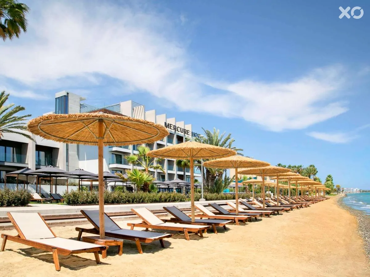 Mercure Larnaca Beach Resort