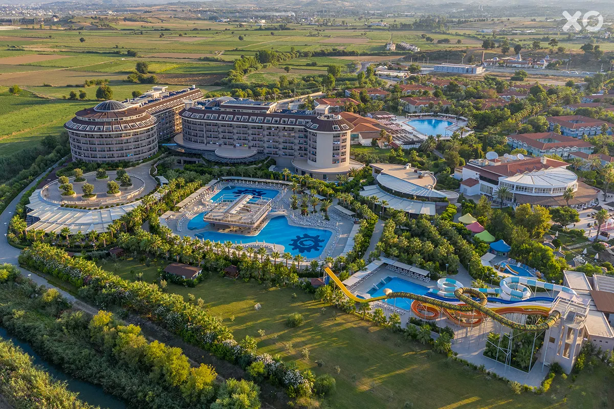 Sunmelia Beach Resort Hotel & SPA