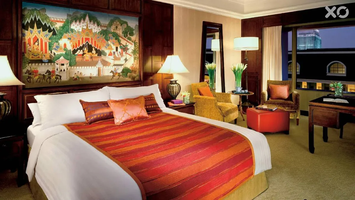 Anantara Siam Bangkok Hotel