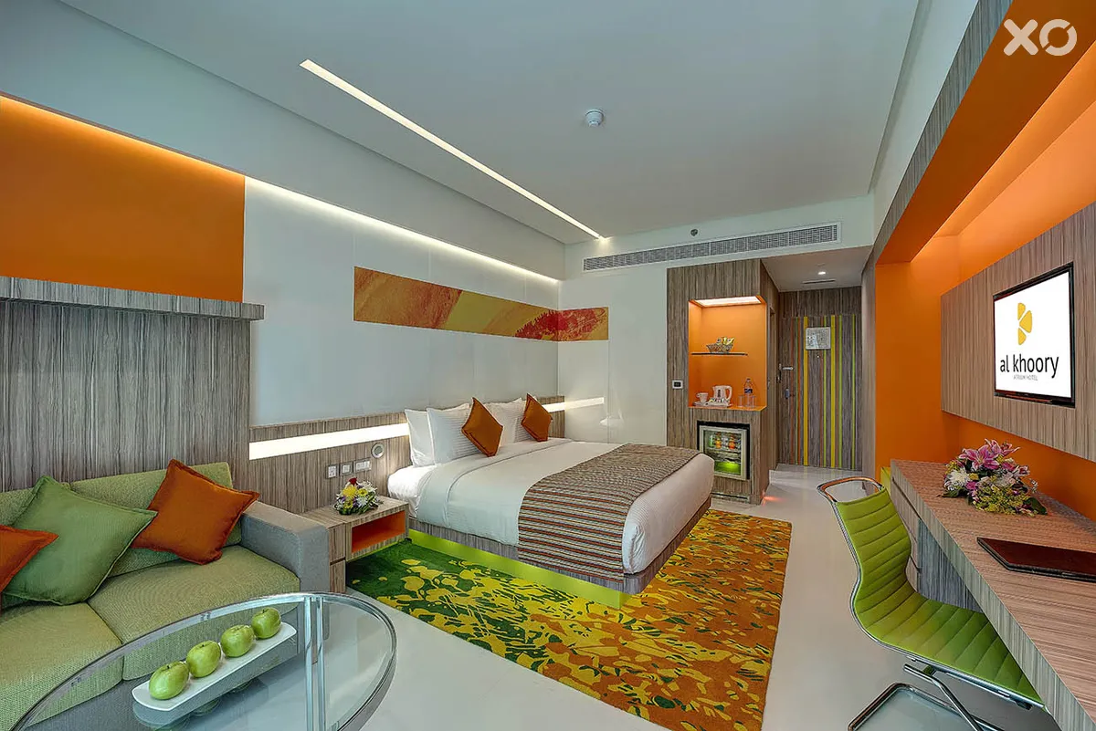 Al Khoory Atrium Hotel