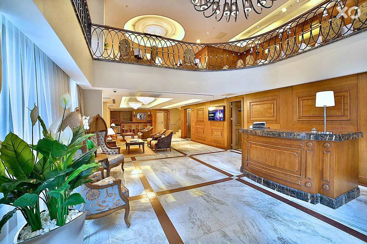 Adelmar Hotel Istanbul Sisli