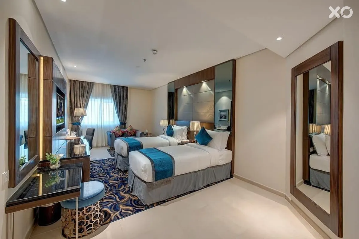 Omega Hotel Dubai