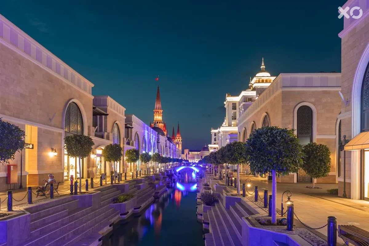 The Land Of Legends Kingdom Hotel