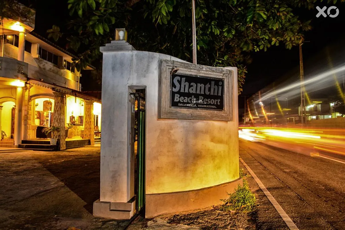 Shanthi Beach Resort