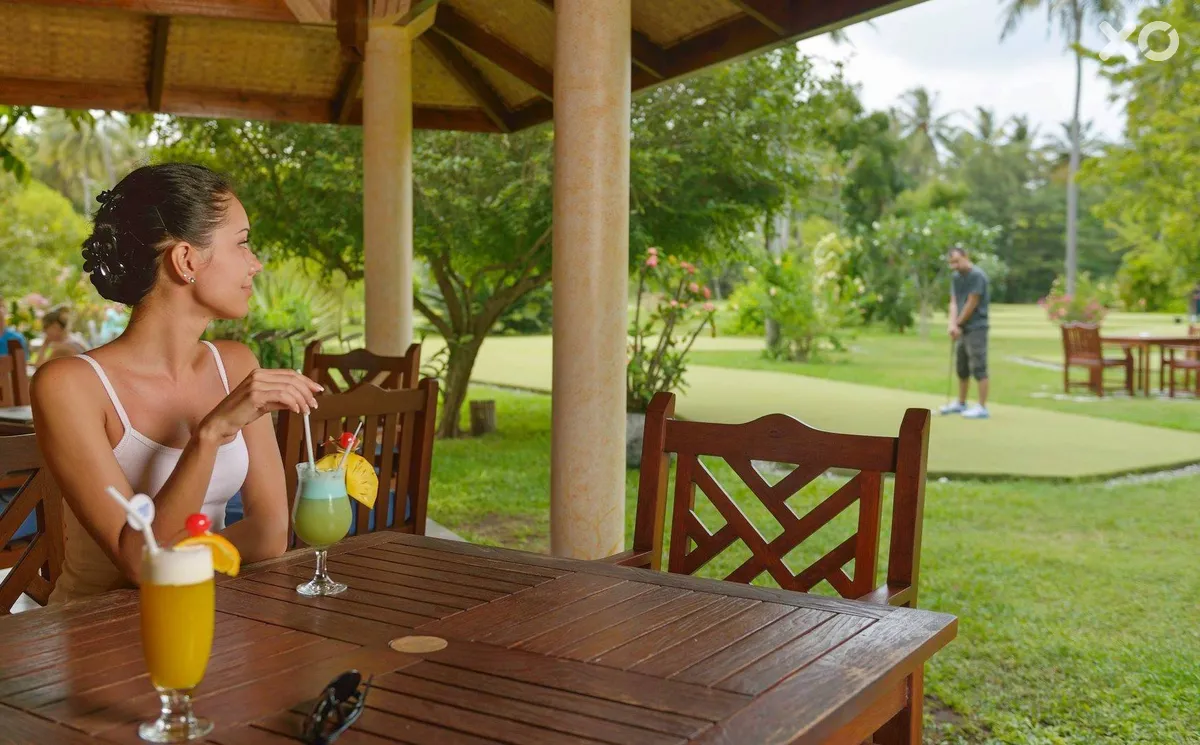 Villa Park Sun Island Resort
