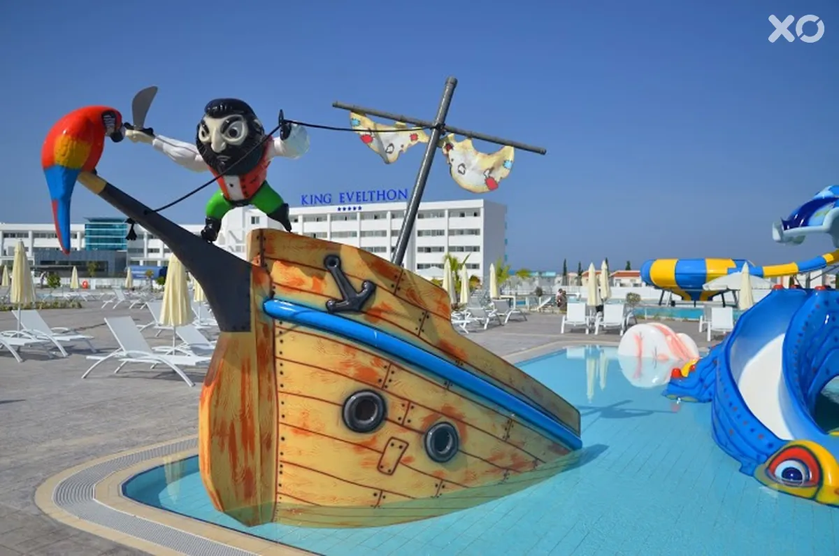 King Evelthon Beach Hotel & Resort