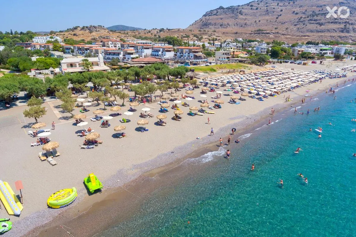 Sun Beach Lindos