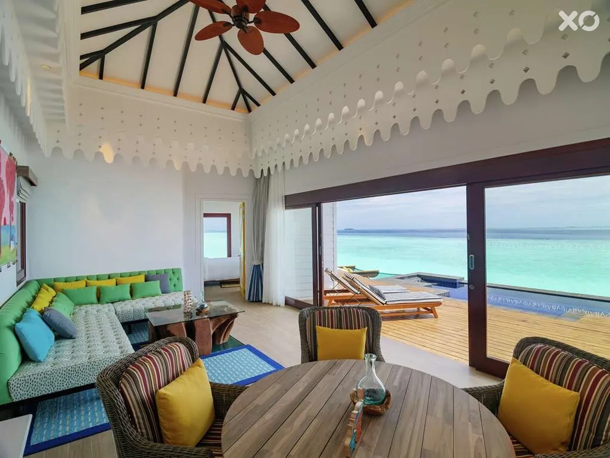 SAii Lagoon Maldives, Curio Collection by Hilton