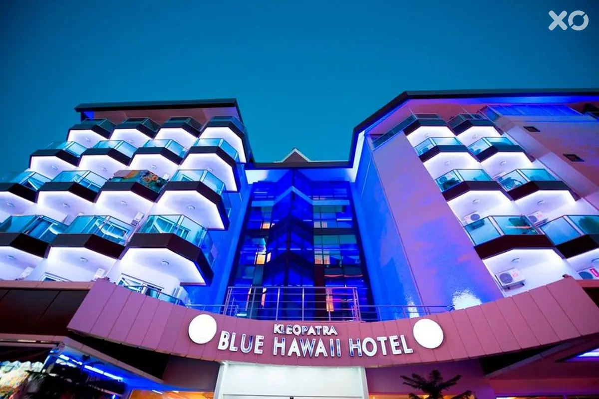 Kleopatra Blue Hawaii Hotel