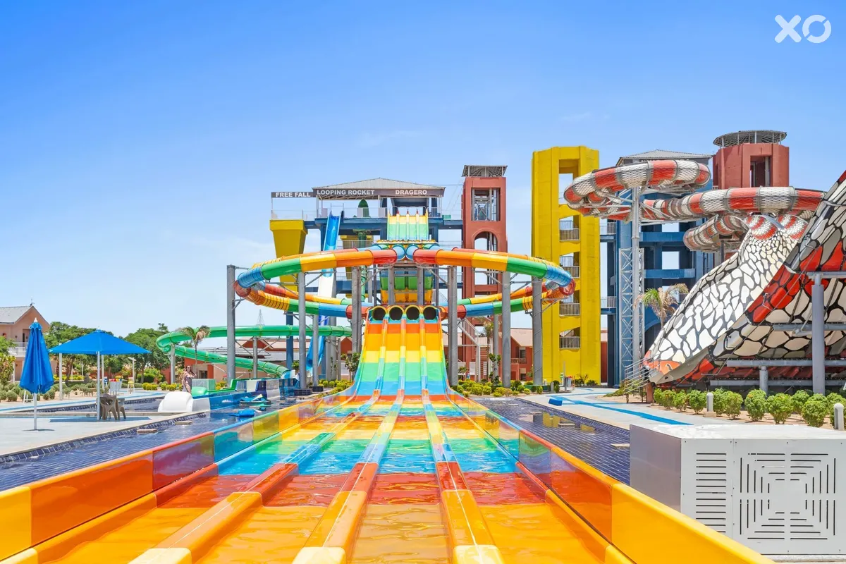 Albatros Water Valley Resort Neverland Hurgada