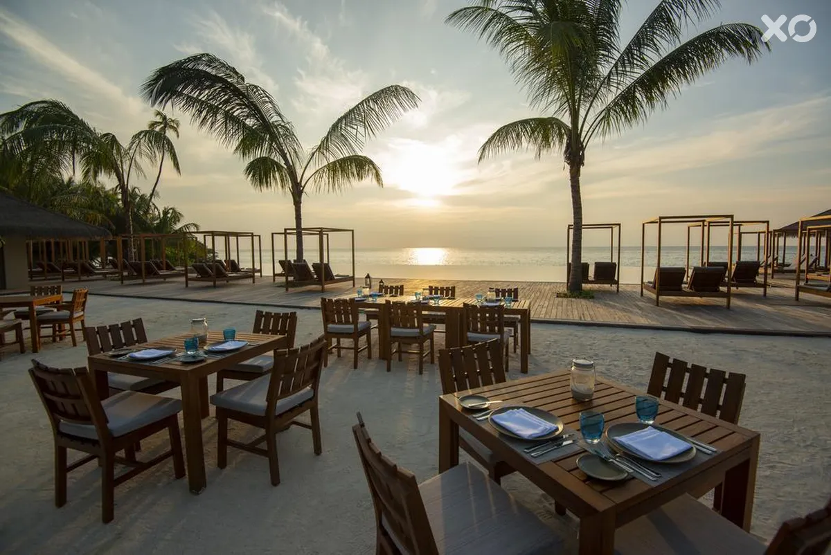 The Residence Maldives на Dhigurah