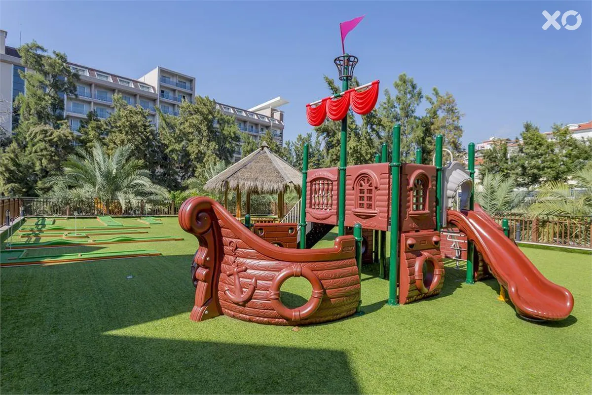 Quattro Family Club Dem Hotel