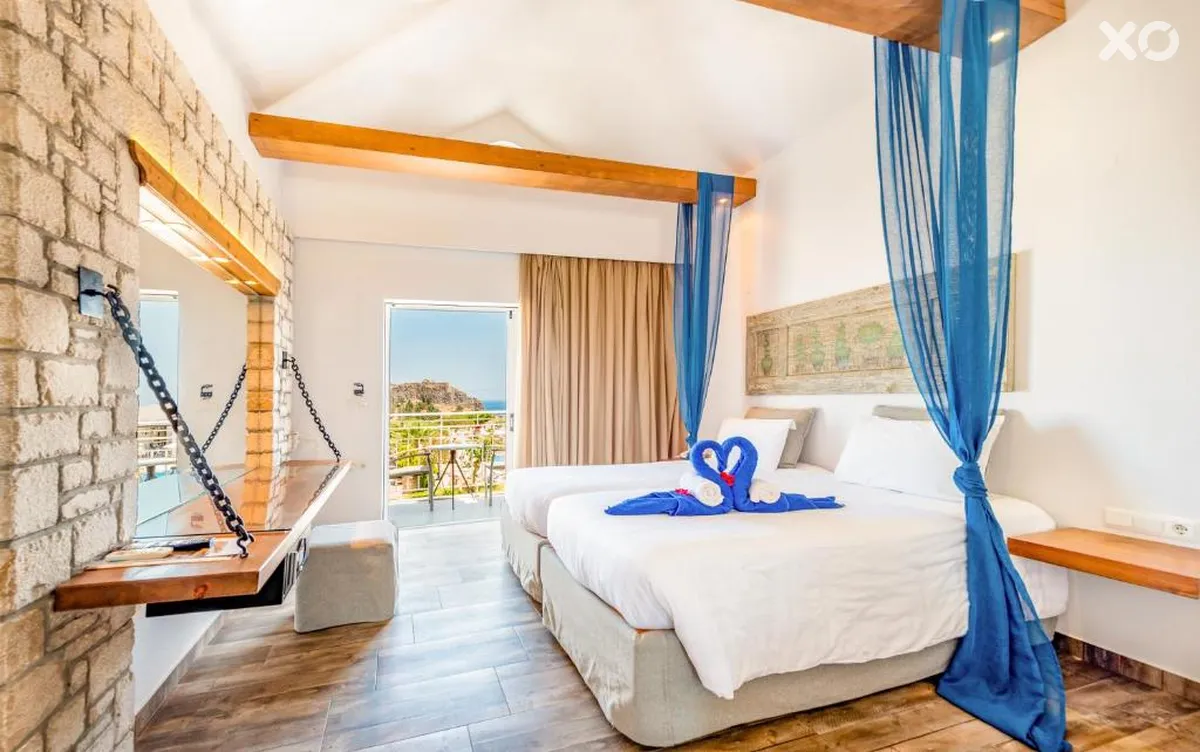 Lindos View Hotel