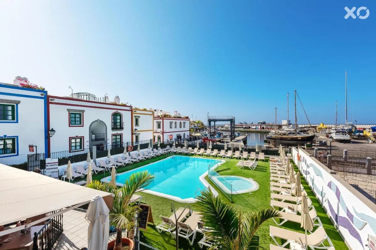 Livvo Puerto de Mogan Apartamentos